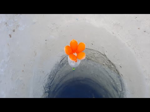 Видео: ЭТОТ ПОПЛАВОК ЗАВОРАЖИВАЕТ ВСЕХ РЫБ! Рыбалка зимой.