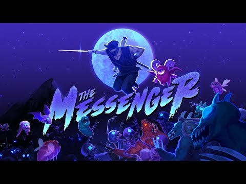 Видео: The Messenger Первый Запуск,первая часть прохождения