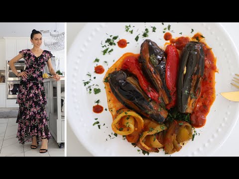 Видео: Блюдо из Баклажан - Смбуков Айлазан - Рецепт Бабушки - Эгине - Heghineh Cooking Show in Russian