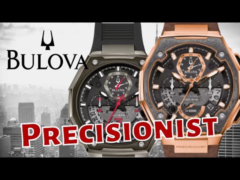 Видео: Лучший кварц?? Часы BULOVA на уникальном механизме Precisionist.