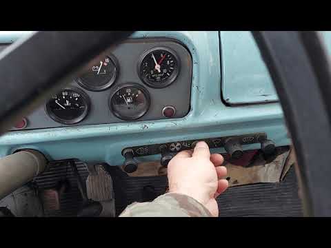 Видео: обзор крана зил .решётка..