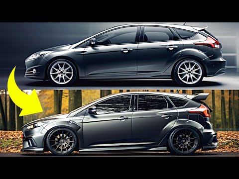 Видео: Сборка Focus RS мощностью 400 л.с. за 10 минут!