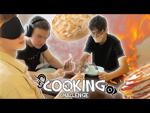 Видео: COOKING CHALLENGE | СЛЕПОЙ, ГЛУХОЙ И НЕМОЙ ГОТОВЯТ УДИВИТЕЛЬНЫЕ БЛЮДА
