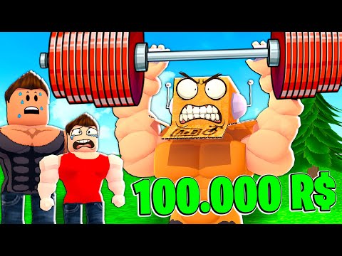 Видео: ВСЕ КАЧКИ В МИРЕ БОЯТСЯ МЕНЯ! ЭВОЛЮЦИЯ КАЧКА в РОБЛОКС ЧЕЛЛЕНДЖ! Roblox Muscle Evolution