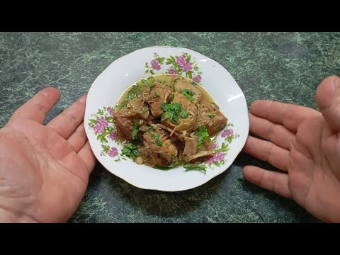 Видео: Вкуснейшая томленая свинина.Готовим в казане, подойдёт к любому гарниру.