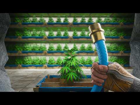 Видео: Я вырастил 200 000 тканей под землей