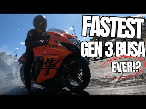 Видео: Hayabusa 2024 года превзошла мои ожидания на трассе