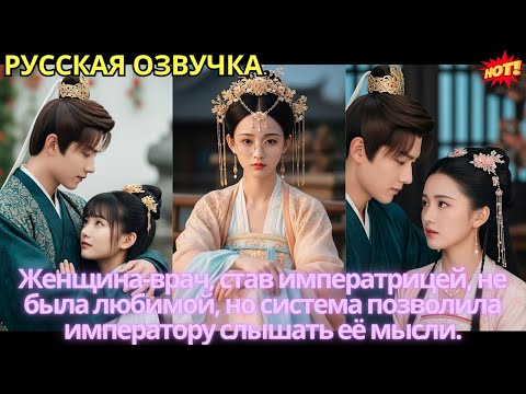 Видео: Женщина-врач, став императрицей, не была любимой, но система позволила императору слышать её мысли.