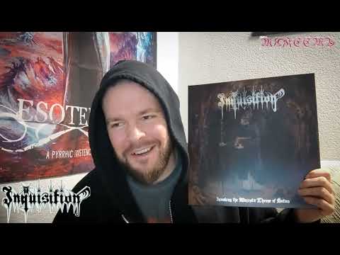Видео: Inquisition 🔥Возможно лучшая группа в black metal. Обзор дискографии на виниле. Vinyl review.