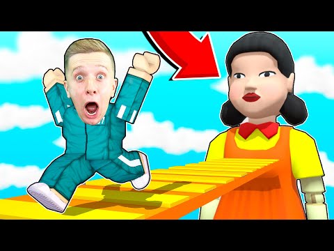Видео: СМОГУ ЛИ Я СБЕЖАТЬ от ИГРЫ В КАЛЬМАРА ROBLOX OBBY!? "НОВЫЙ ПОБЕГ!"