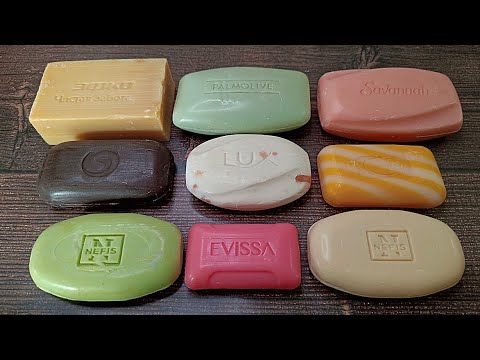 Видео: Soap Cutting🧼ASMR🔪Резка сухого мыла 110