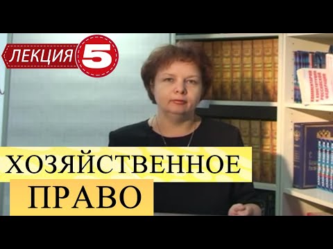 Видео: Хозяйственное (Коммерческое) право. Лекция 5. Договор поставки. Договор аренды.