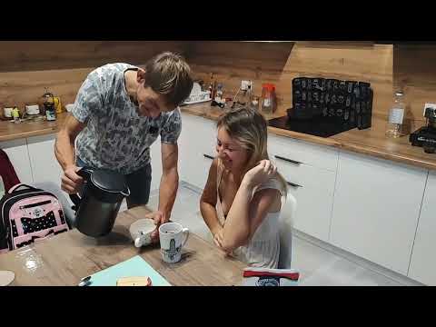 Видео: Моё утро, стираю шторы, уход за питомцем 