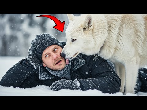 Видео: Он приютил раненого пса… но когда настала буря, понял — это волк, посланный спасти его судьбу