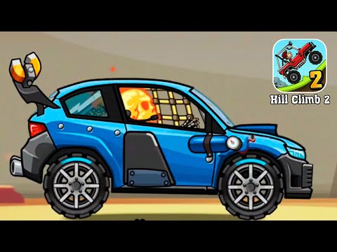 Видео: Тачка всех времен и народов РАЛЛИЙНАЯ - новое событие для НОВИЧКОВ в Hill Climb Racing 2