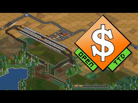 Видео: Open TTD - железнодорожное противостояние #1