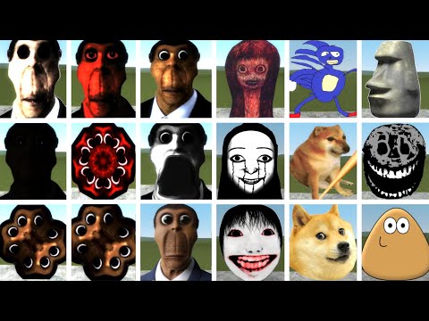 Видео: СЕМЬЯ ОБУНГА NEXTBOTS, СЕМЬЯ НИКО NEXTBOTS Преследуйте меня в Garry's Mod!