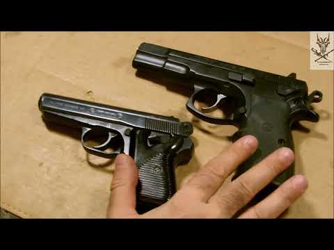 Видео: Маленькой ликбез. CZ-75 -- история болезни.