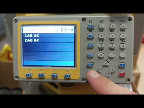 Видео: Обзор прошивки 230518 тахеометра South NTS-382R10L и некоторых функций данного тахеометра.