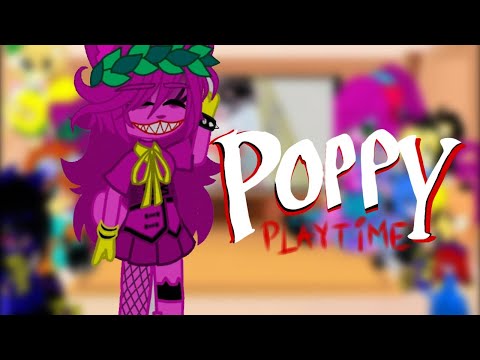 Видео: •poppy playtime реакция на windy31• (3 часть)