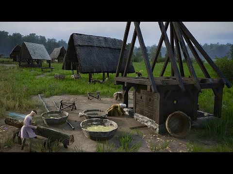 Видео: ОЧЕНЬ МНОГО НОВЫХ ПОСТРОЕК • Manor Lords Прохождение #5