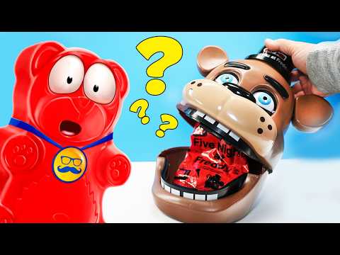 Видео: ВОТ ЧТО В ГОЛОВЕ У МЕДВЕДЯ ФРЕДДИ ИЗ FNAF ?