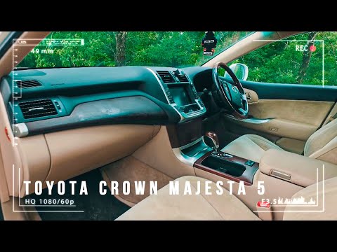 Видео: Toyota Crown Majesta URS 206 1UR FSE 4.6 347 л.с. Они решили поднять качество!