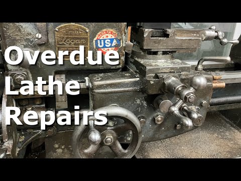 Видео: Немного любви к токарному станку Logan