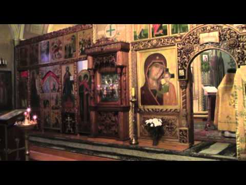 Видео: Литургия на греческом языке в Щегловской обители