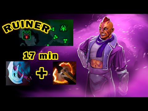 Видео: ВЫИГРАЛ ИГРУ С РУИНЕРОМ НА ЛЕСНОМ СФЕ | DOTA - 2 АНТИМАГ 7.39d