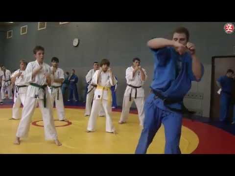 Видео: Общая аттестация по КУДО 25.11. 2012