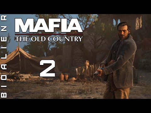 Видео: MAFIA: THE OLD COUNTRY — Прохождение pt2 — Ходьба и езда
