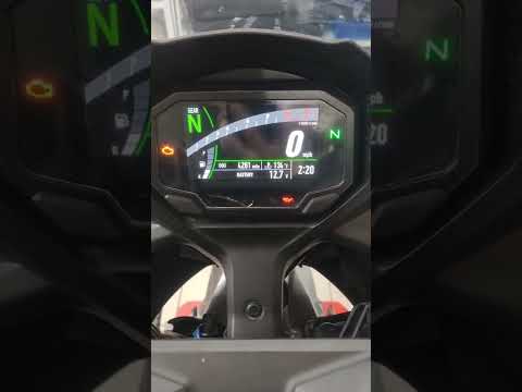 Видео: Kawasaki Z650, горит check engine.