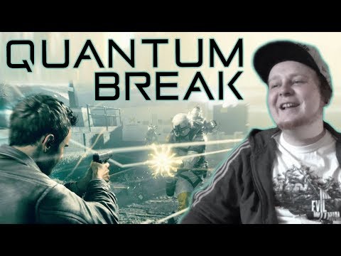 Видео: Обзор QUANTUM BREAK - самая недооценённая игра в истории