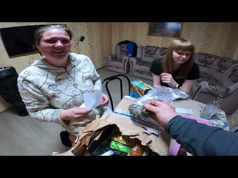 Видео: Посылка из Абакана.)))