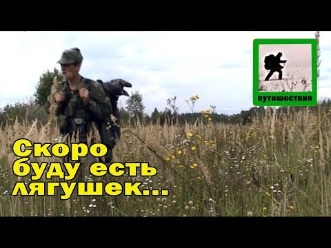 Видео: Одиночное путешествие по Брянским лесам,  день 5.1