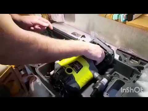 Видео: Распаковка фрезера Ryobi Rrt1600-k артикул 5133004796