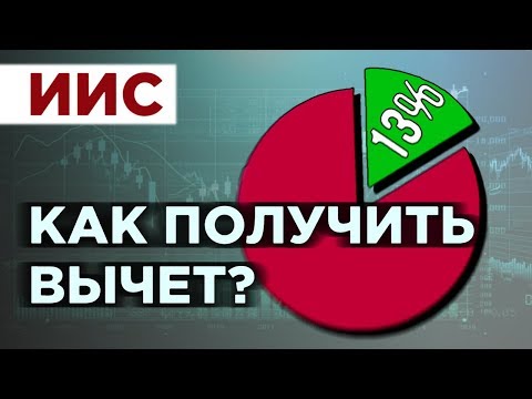 Видео: ИИС: как получить налоговый вычет? / Возврат налога онлайн - пошаговая инструкция