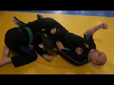 Видео: Канарейка в джиу джитсу. Урок 47