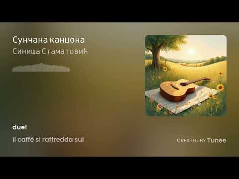 Видео: Tunee Сунчана канцона