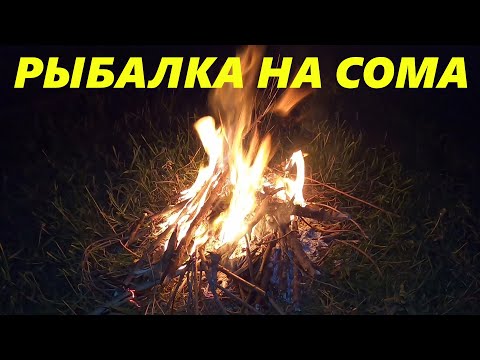 Видео: Рыбалка на сома. Отдых у речки. р. Южный Буг.