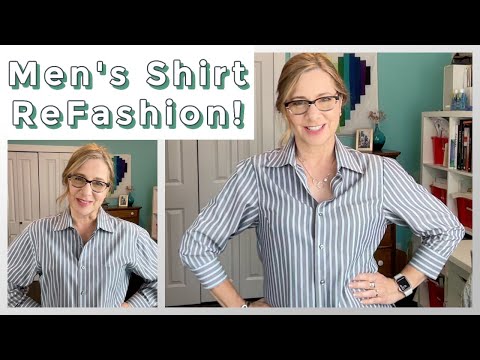 Видео: Мужские рубашки ReFashion!