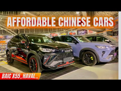 Видео: Доступные китайские супер-роскошные внедорожники Beijing baic, haval h6 gt на сайте webuycars в Ю...