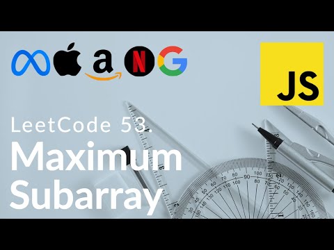 Видео: Решаем задачу Maximum Subarray | Leetcode 53 | Собеседование в FAANG