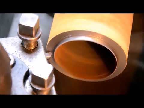 Видео: Изготовление гильз для двигателя