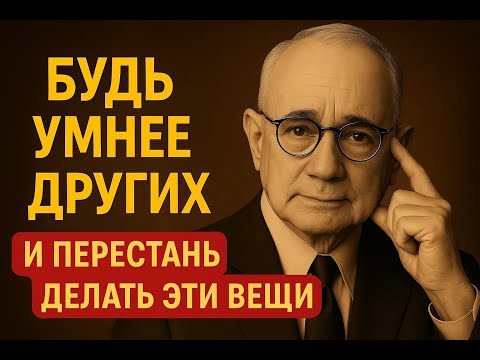 Видео: Перестань делать эти вещи, если хочешь быть умнее других — Наполеон Хилл