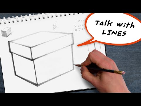 Видео: Толщина линии передает гораздо больше, чем вы думаете