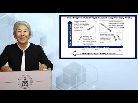 Видео: Көшбасшылықтың ситуациялық теориясы лекция