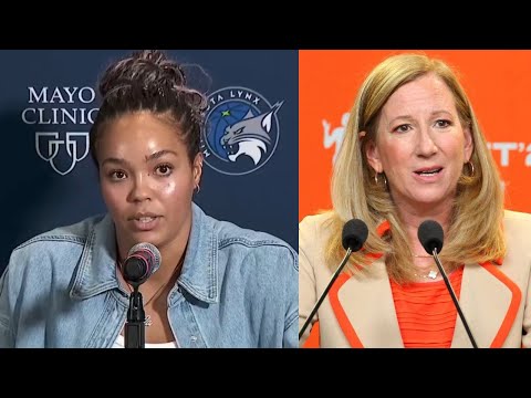 Видео: Нафиса Колльер совершенно обрушилась с критикой на комиссара WNBA Кэти Энгельберт