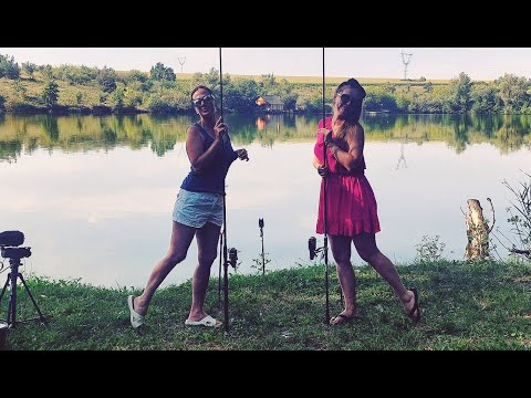 Видео: Рибальство з красунями.